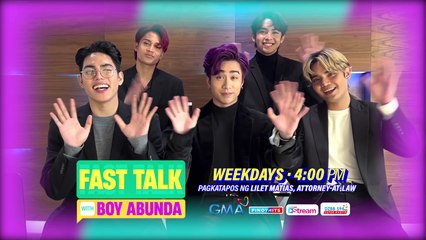 Fast Talk with Boy Abunda: SB19 (Ep. 410)