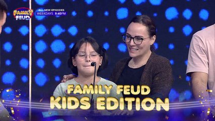 Family Feud: The Little Champs vs. The Tiny Titans