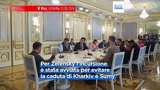 Video Zelensky: \