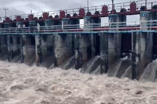 राजस्थान में मानसून लाया खुशखबर, इस जिले में पहली ही अच्छी बारिश के बाद खुले 2 बांधों के सभी गेट