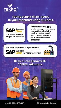 Facing Supply Chain Issues in Your Manufacturing Business