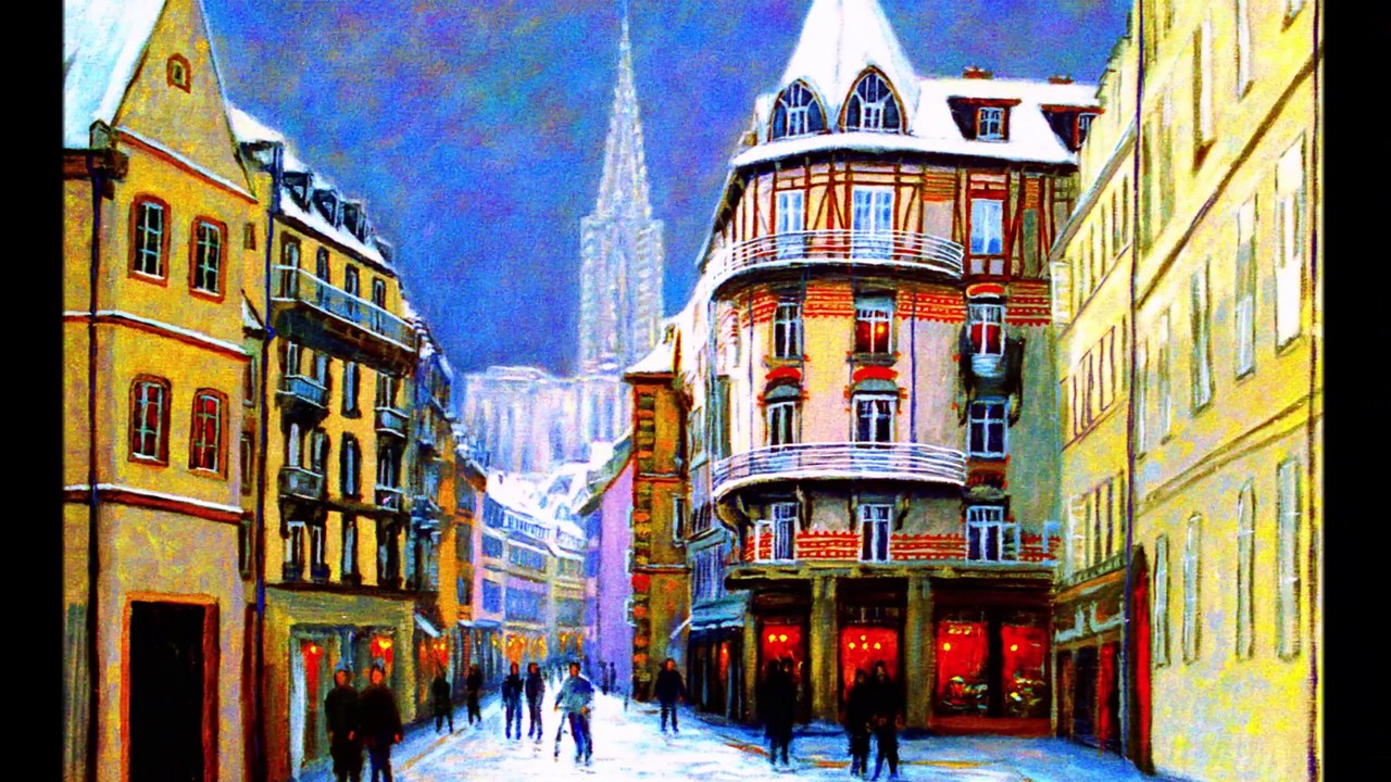 #SplendidesRuesStrasbourgeoises8 , #Peintures8 ,Splendides8  ,#Rues8 , #Rues9  ,