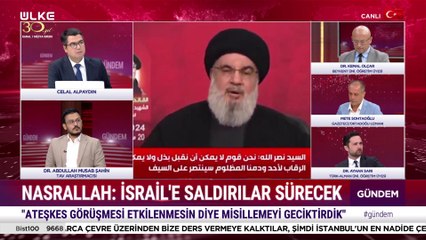 Gündem – Celal Alpaydın | 25 Ağustos 2024