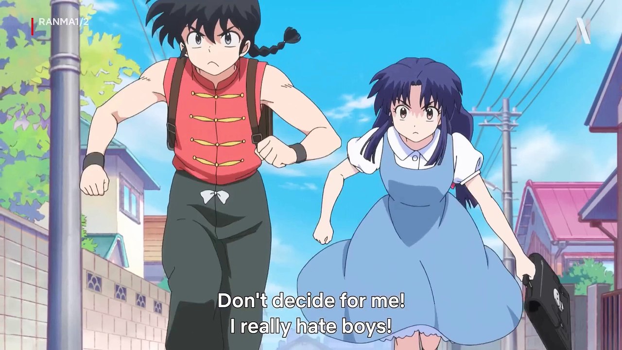 Ranma 1/2 Trailer OmeU