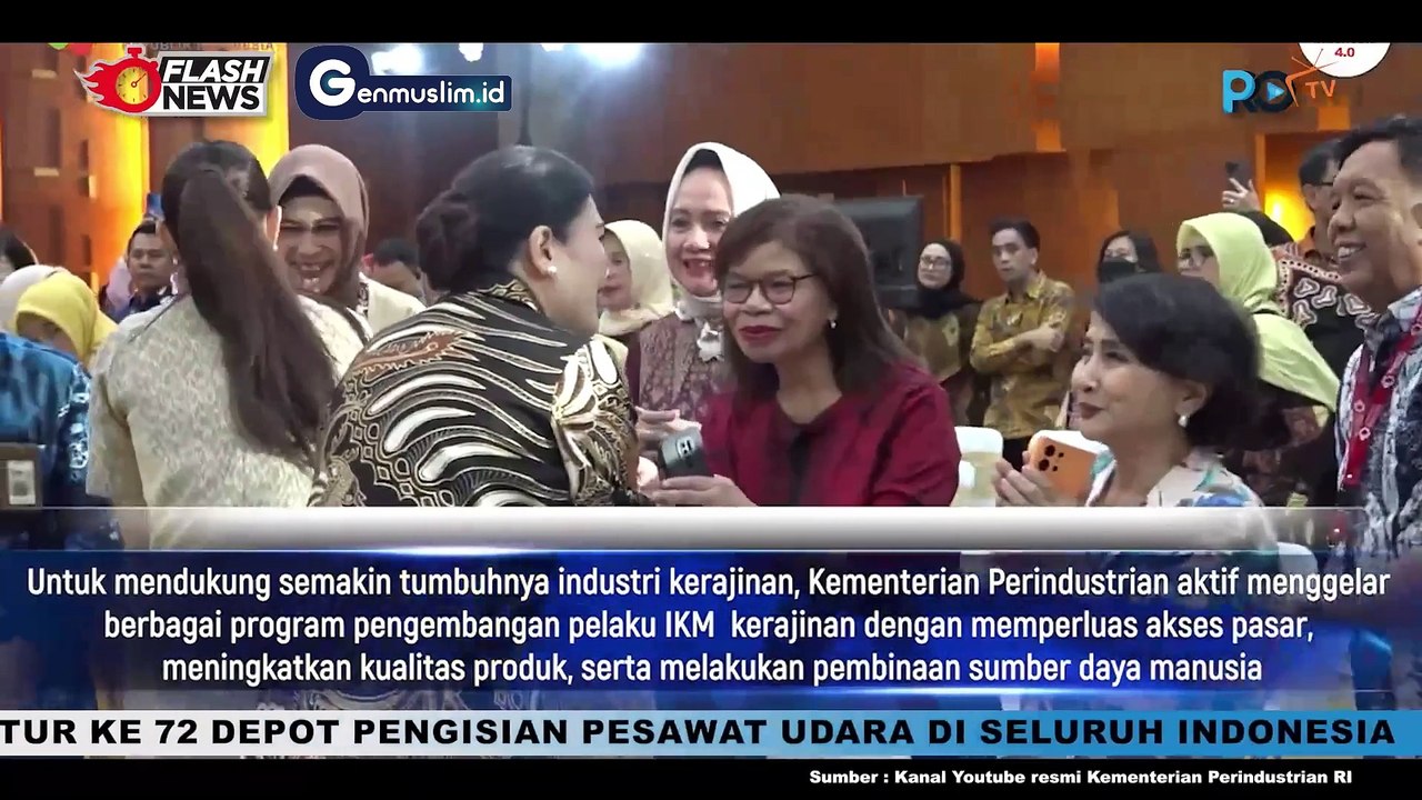 Sinergi KEMENPERIN dan DEKRANAS Lahirkan Karya, Sasar Pasar Anak Muda