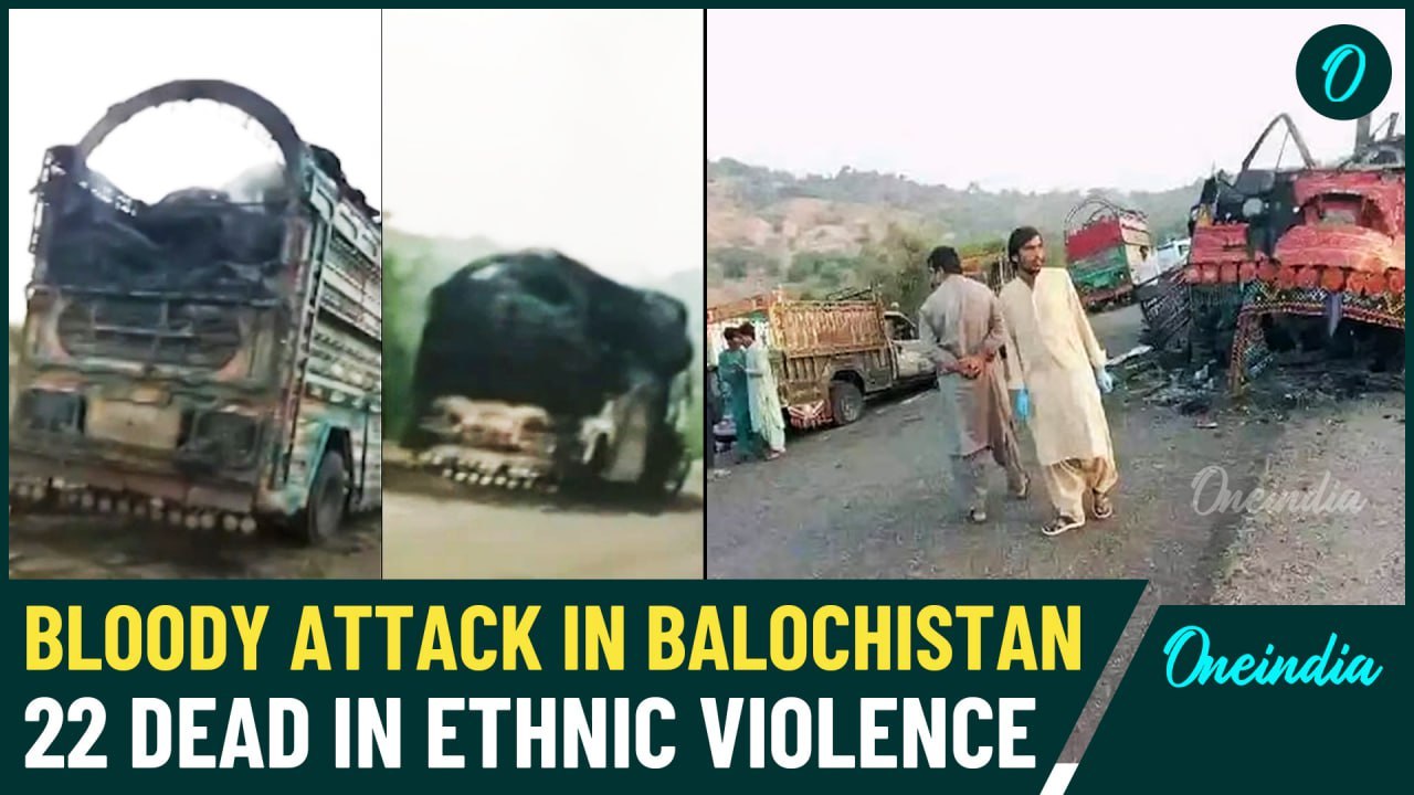 Balochistan Attack: Gunmen Target Pak Punjabis—Baloch Liberation Army Responsible for Deadly Attack?