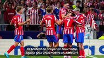 Atlético - Simeone : 