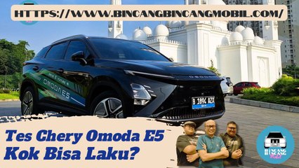 Review Chery Omoda E5 2024: Kok Mobil Ini Bisa Laku, Ya?
