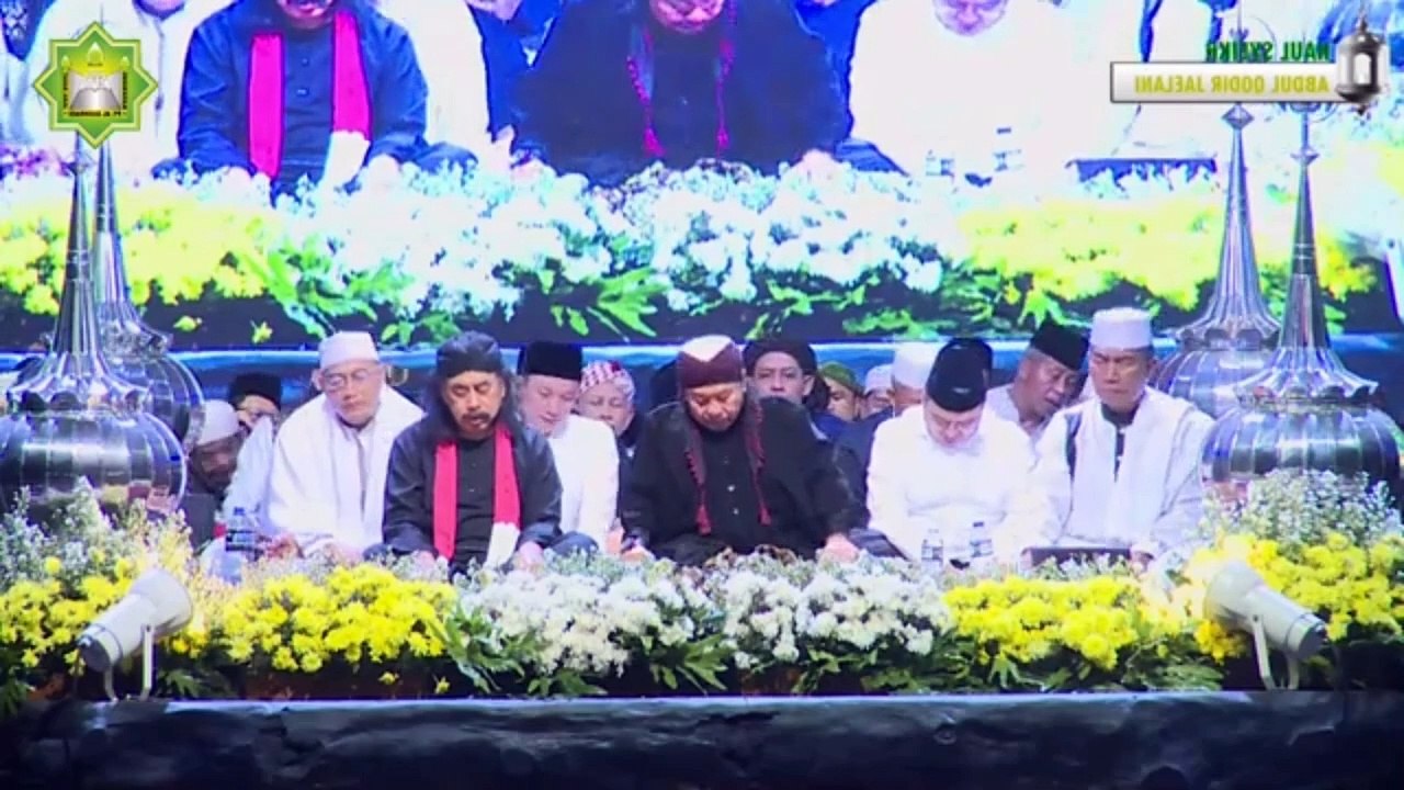 DZIKIR MANAQIB AKBAR (PART 11) HAUL SYEKH ABDUL QODIR AL-JAELANI 2024 Ι PONDOK PESANTREN AL-BAGHDADI