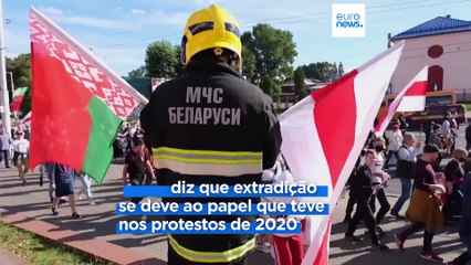 Ativista diz que será torturado se a Sérvia o extraditar para a Bielorrússia