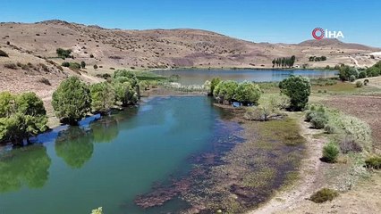 Burası Türkiye'nin efsaneleriyle tüyler ürperten gölü