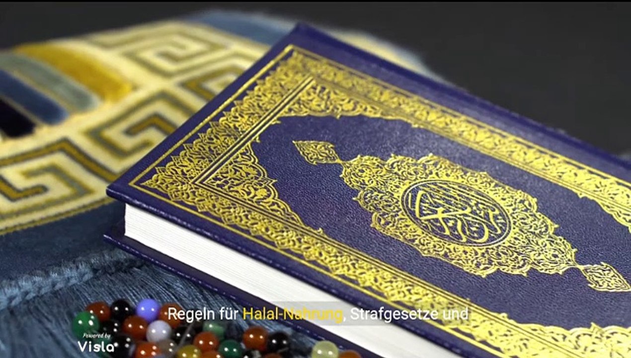 Sura al Maeda Kurz Erklärung