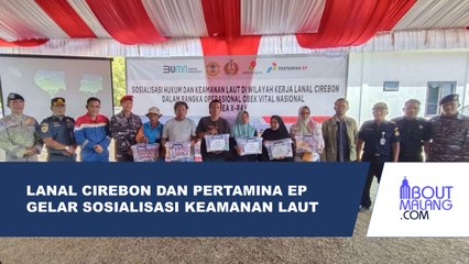 LANAL CIREBON BEKERJA SAMA DENGAN PERTAMINA EP JATIBARANG FIELD ADAKAN SOSIALISASI HUKUM DAN KEAMANAN LAUT