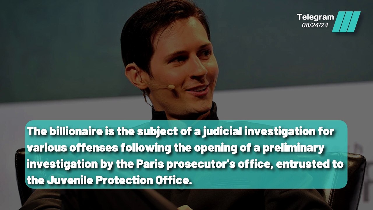 Why was Pavel Durov Arrested in Paris ?