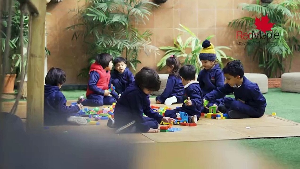 ISB - RED MAPLE - Lego Activity