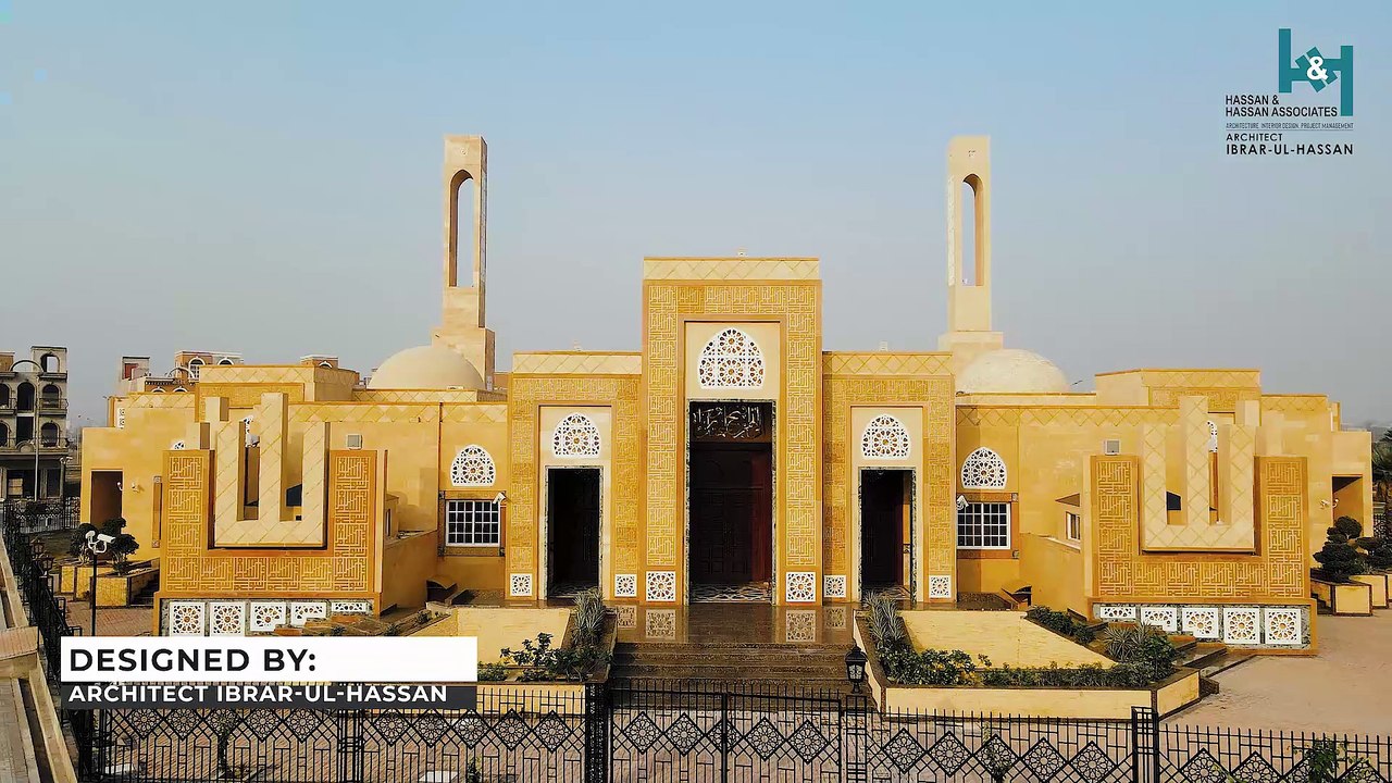 AP-0372 Gujr - Muhammadi Masjid RPC - Hi-Res