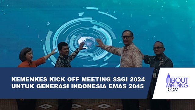 KEMENKES MEMULAI RAPAT SURVEI STATUS GIZI INDONESIA 2024 UNTUK MEMETAKAN GENERASI SEHAT INDONESIA EMAS 2045
