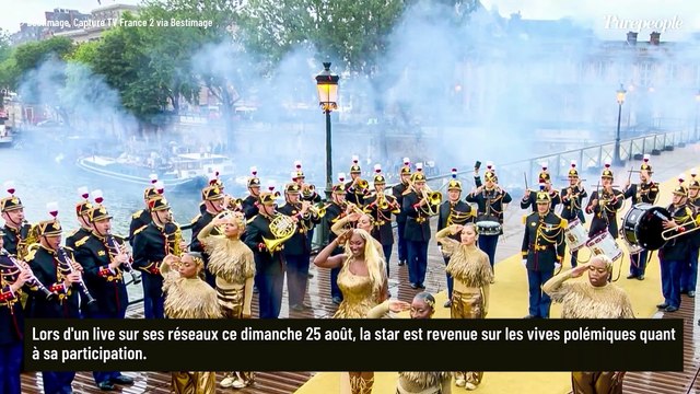 C'était un peu biaisé dans ma tête... : Aya Nakamura, cash, prend la parole sur la cérémonie d'ouverture des JO de Paris