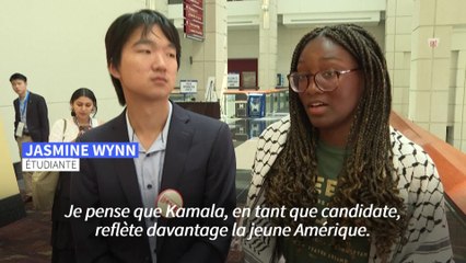 Présidentielle américaine : la génération Z derrière Kamala Harris