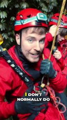 Trapped for 7 Days in a Massive Cave Adventure #best #shorts #OwaisIkhlaqRichify #viralshorts