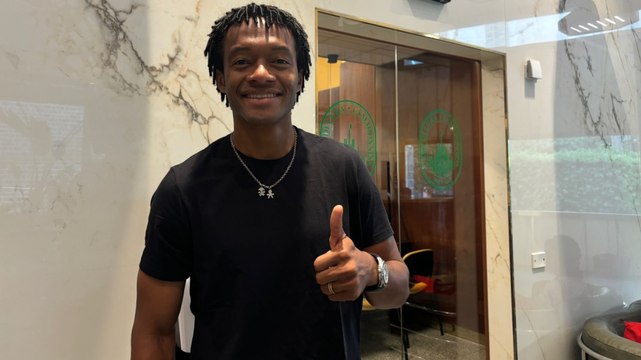 Atalanta, c'è anche Cuadrado: l'arrivo per le visite mediche