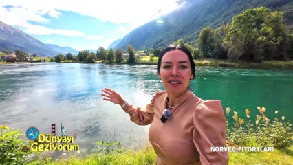 Dünyayı Geziyorum – Norveç | 25 Ağustos 2024