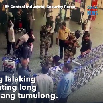 Lalaking biglang natumba, na-cardiac arrest na pala! | GMA Integrated Newsfeed