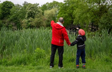 The relationship between parent and child is the strongest form of love