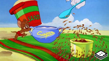 Tom and Jerry At The Beach _ Tom and Jerry _ @BoomerangUK_Full-HD