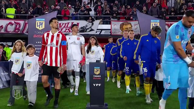 Estudiantes vs Boca (1-1) | LPF 2024 | Fecha 12