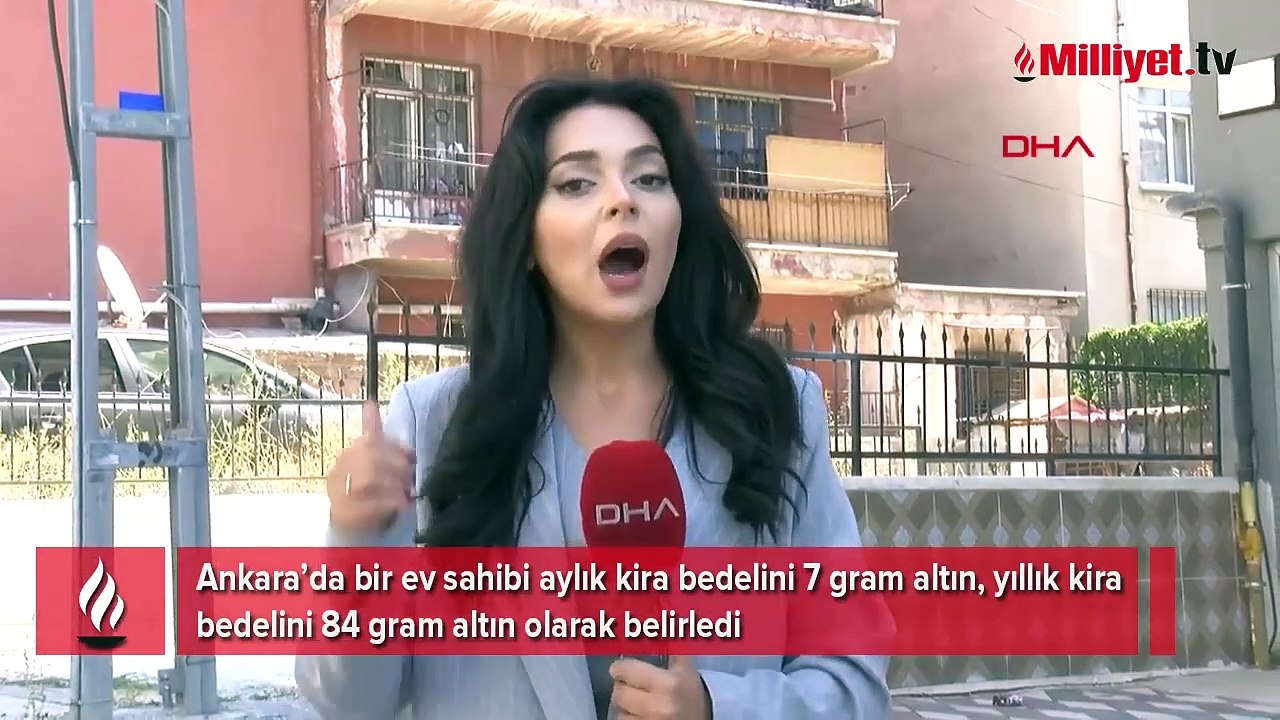 Ev sahibinden yeni yöntem! Ev sahibi, kira bedelini 'altın' olarak belirledi