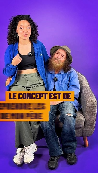 Retrouvez Zoé Rehahla, créatrice de la marque @lebleud4hmed et son papa, un vrai moment de douceur ! Jeudi sur liik !