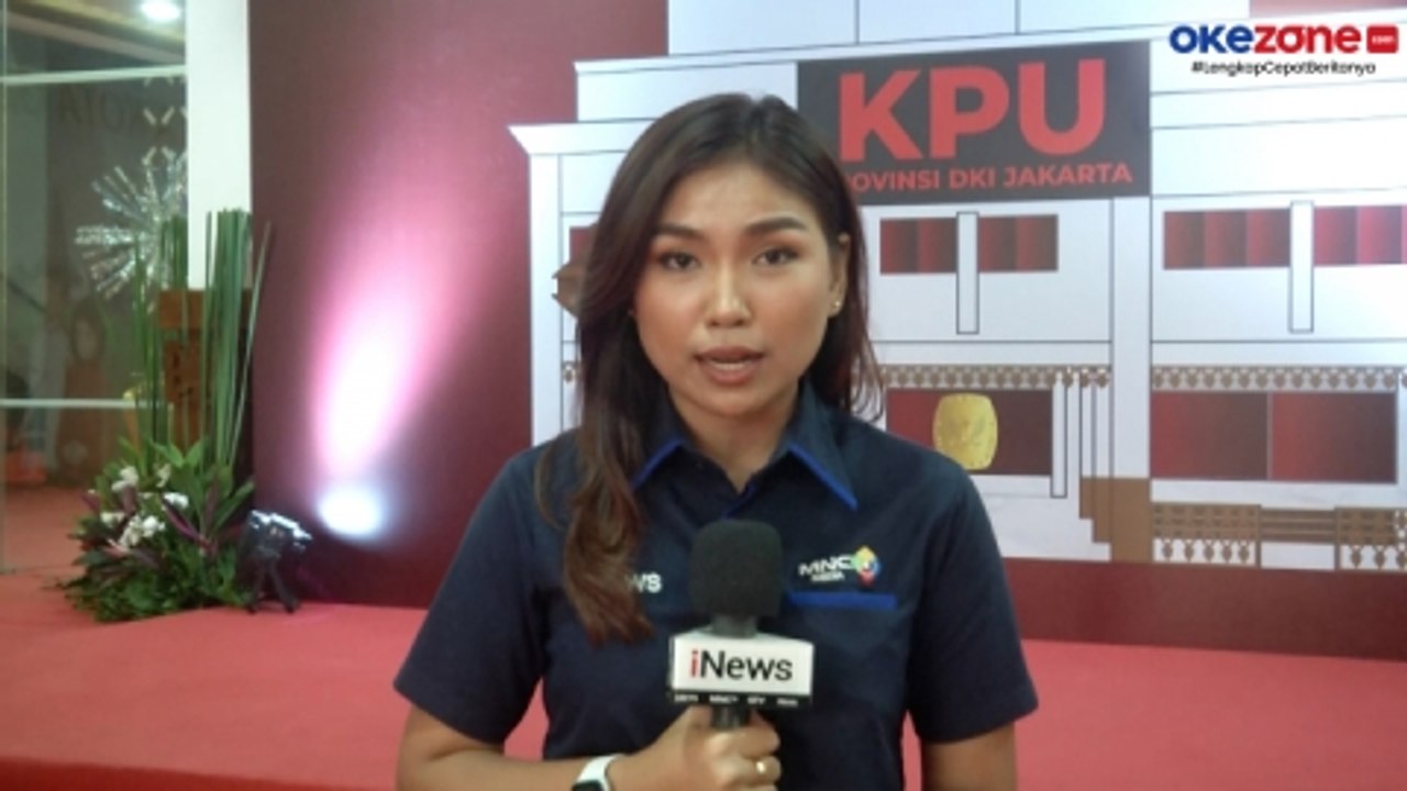 Hari Pertama Pendaftaran Bakal Cagub-Cawagub di KPU DKI Jakarta