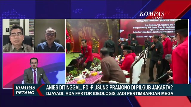 Muncul Wacana Usung Pramono di Pilgub Jakarta, PDIP Terkesan Ragu Usung Anies?