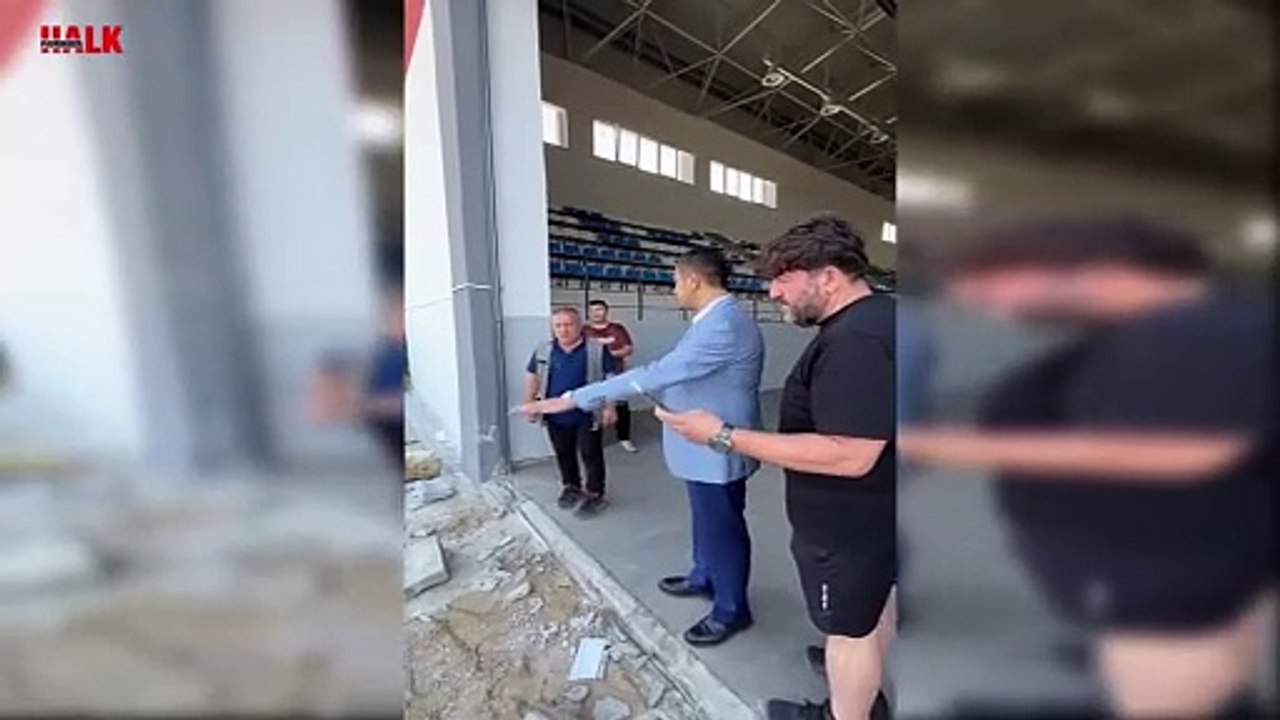 Kapalı Spor Salonunda nihayet sona gelindi