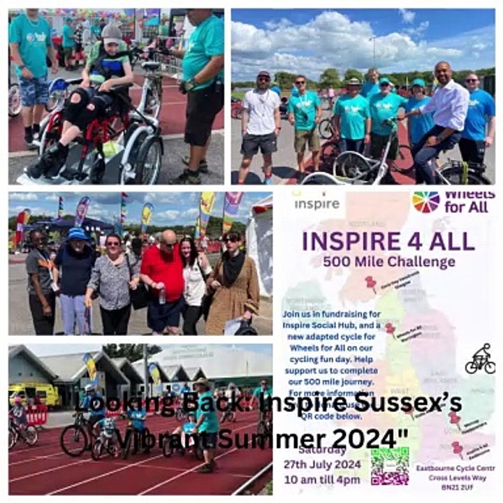 Eastbourne Herald-28-07-24-Looking Back Inspire Sussex’s Vibrant Summer 2024