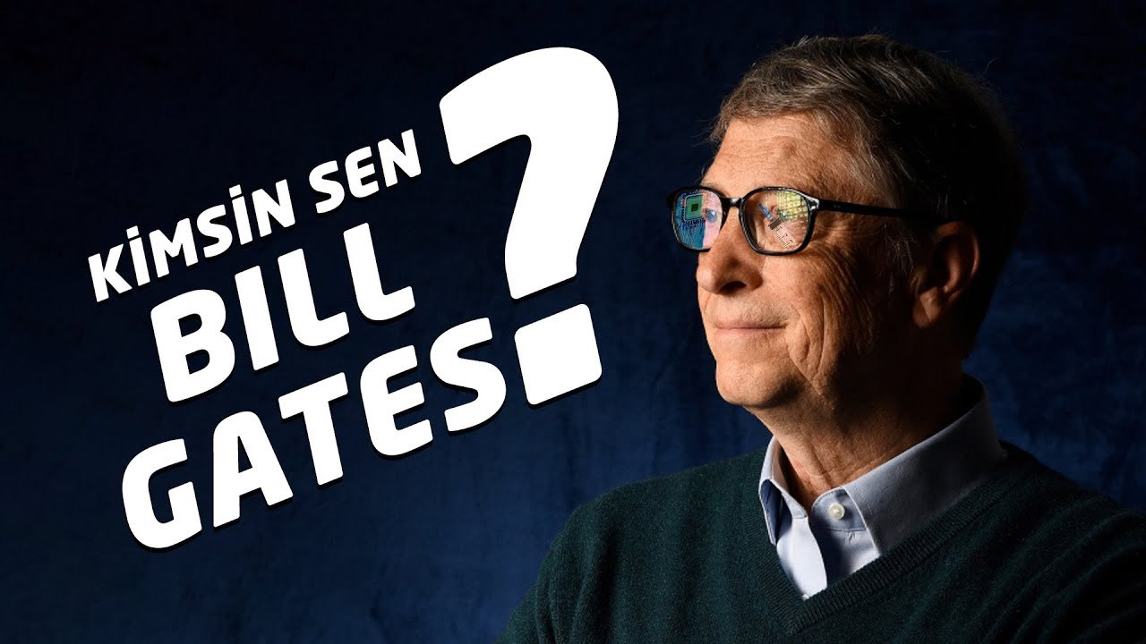 Kimsin Sen, Bill Gates?