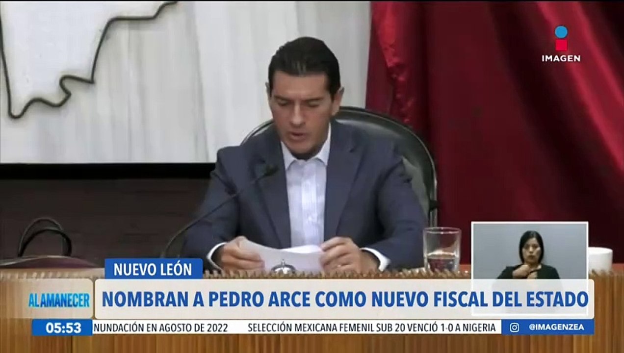 Nombran a Pedro Arce como nuevo fiscal general de Nuevo León