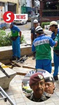 KL sinkhole: Inter-agency talks ongoing to aid SAR efforts, says IGP