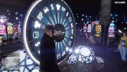GTA Online Lucky Wheel Day 5