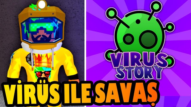 VİRÜS HEPİMİZİ YOK EDECEK !!! | ROBLOX Virus Story | Roblox Türkçe Han Kanal Buse Duygu Pamir