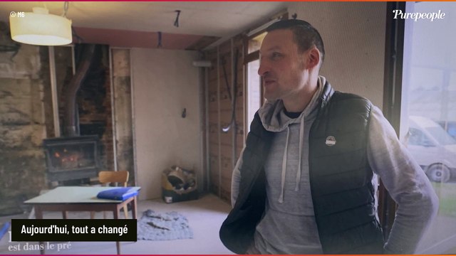 C'est dingue ! : Un agriculteur de L'amour est dans le pré rénove entièrement sa maison, Karine Le Marchand n'en revient pas (SPOILER)