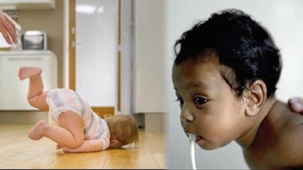 Bacha Bed Se Gir Jaye To Kya Karen | What To Do If Baby Falls From Bed | Boldsky