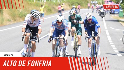 Alto de Fonfría: Stage 10 Highlights & Live Updates | La Vuelta 2024 🚴‍♂️