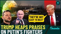 Trump Hails Russian Military Might: Vows to End Ukraine War by Year’s End if Re-Elected | Watch