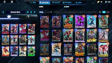 Marvel Snap Gameplay (Android/IOS) [No Commentary]