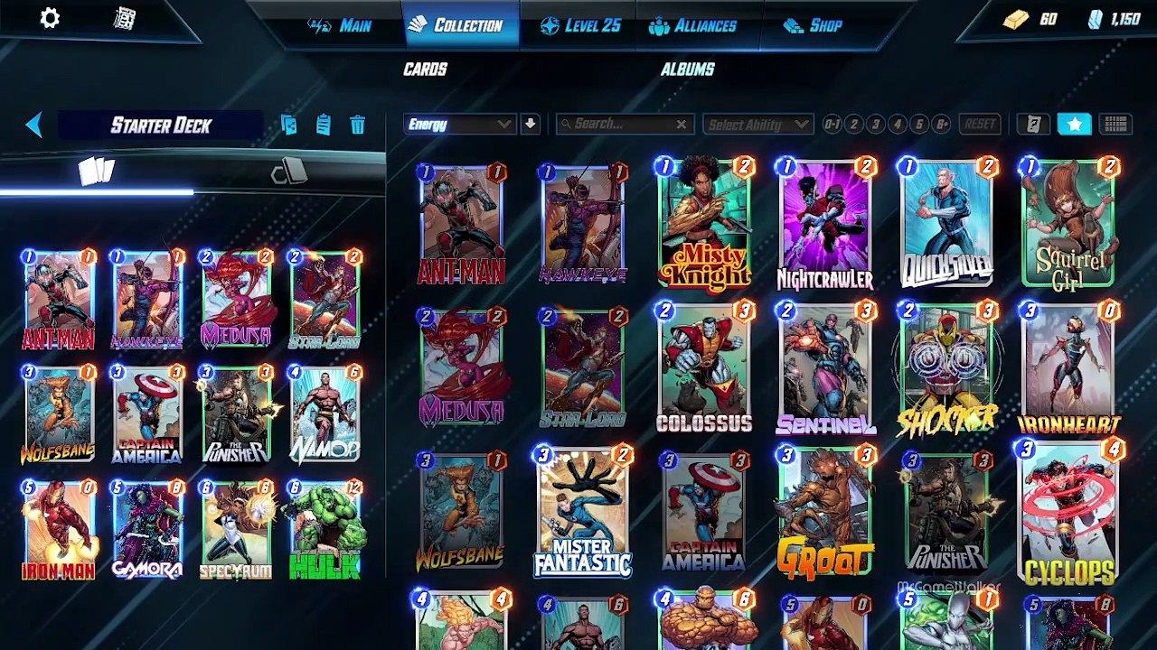 Marvel Snap Gameplay (Android/IOS) [No Commentary]