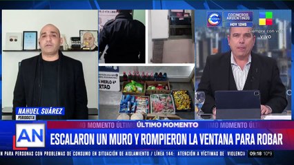 Robo en colegio: menores escalan muros para sustraer golosinas