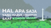 Hal apa yang harus disiapkan saat kondisi hujan? (Motion Graphic Project)