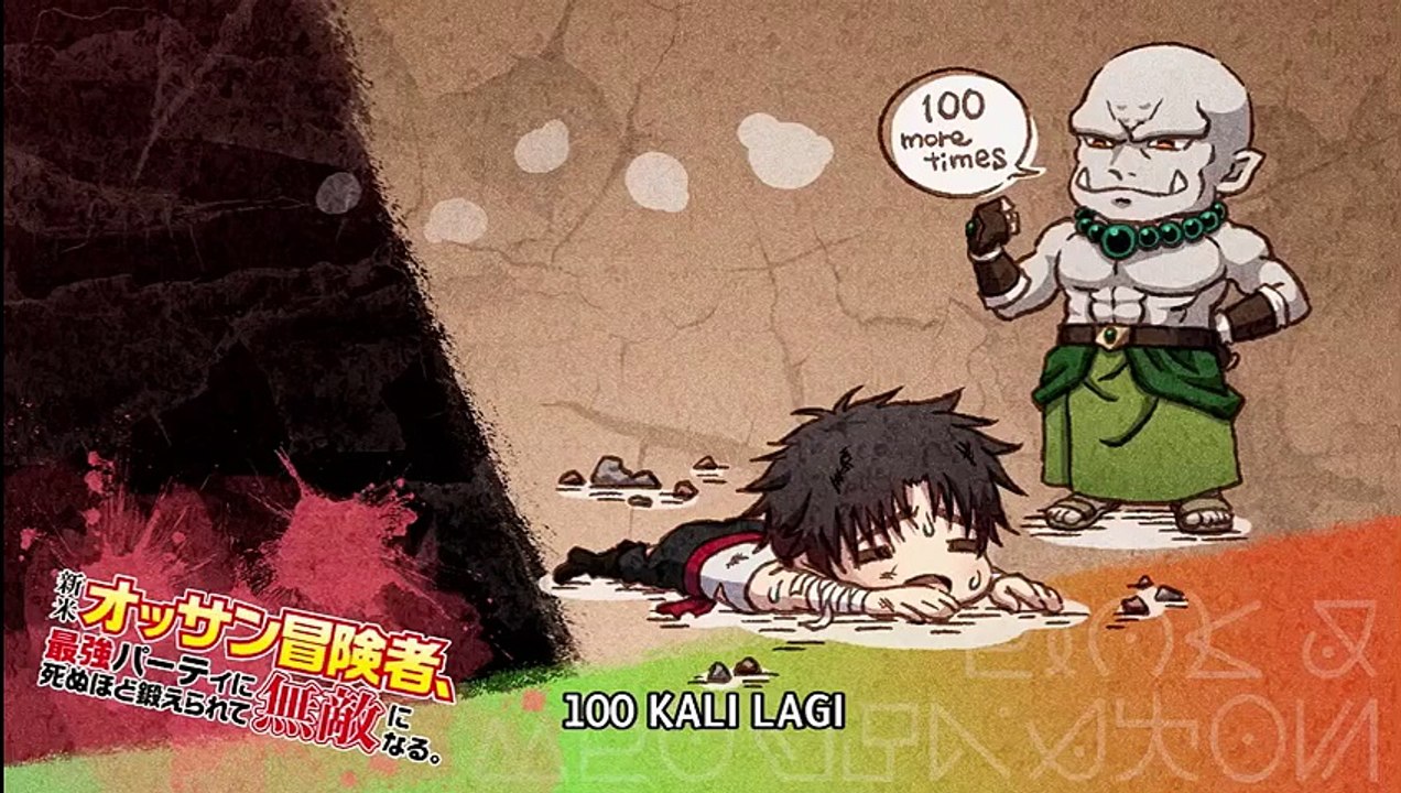 [Ep8] 一个新手老冒险家-被最强队伍训练到死-变得无敌 Episode 8 Sub Indo (นักผจญภัยชายชราคนใหม่ที่ได้รับการฝึกฝนจนตายโดยปาร์ตี้ที่แข็งแกร่งที่สุดและกลายเป็นผู้อยู่ยงคงกระพัน)